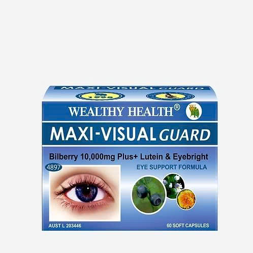 Viên Uống Bổ Mắt Maxi-Visual Guard Bilberry 10000 Plus
