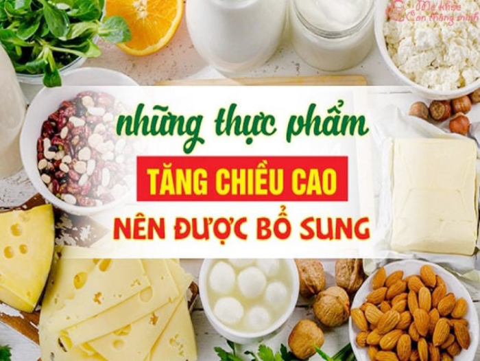 10 thực phẩm giúp bé tăng chiều cao tối đa khi ăn hằng ngày