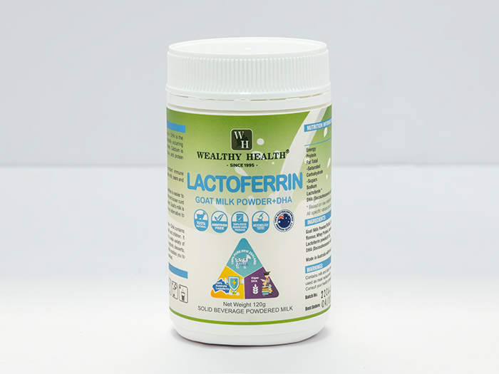 Bột sữa Dê Lactoferrin DHA Wealthy Health có tốt không?