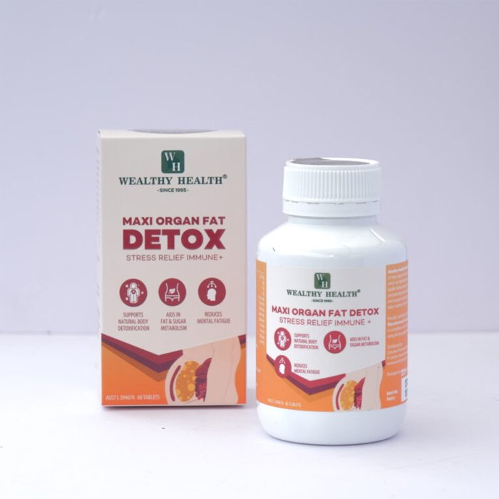 Viên thải độc mỡ nội tạng Maxi Organ Fat Detox giá bao nhiêu?