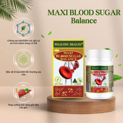 Mua thuốc đường huyết Maxi Blood Sugar Balance ở đâu chính hãng?