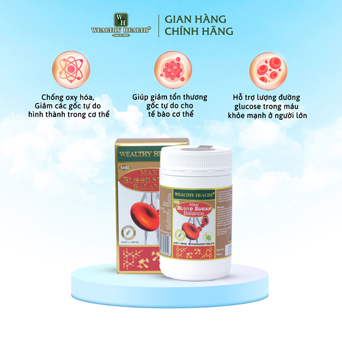 Mua thuốc đường huyết Maxi Blood Sugar Balance ở đâu chính hãng?