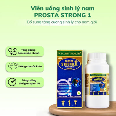 Mua thuốc hỗ trợ sinh lý Prosta Strong 1 Enhance Plus ở đâu chính hãng?