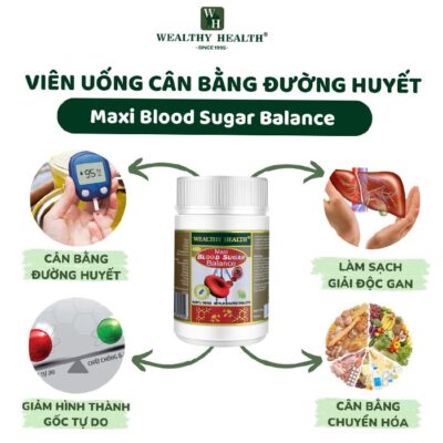 Viên uống đường huyết Maxi Blood Sugar Balance có tốt không?