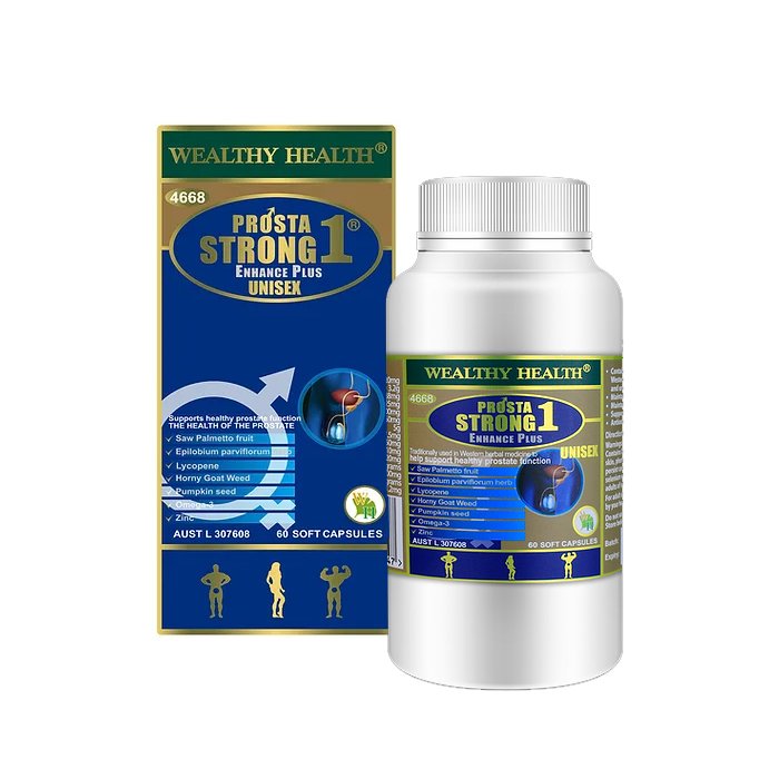 Viên uống hỗ trợ sinh lý Wealthy Health Prosta Strong 1 có tốt không?