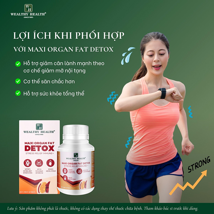 5 điều nên làm giúp đánh bay mỡ nội tạng hiệu quả