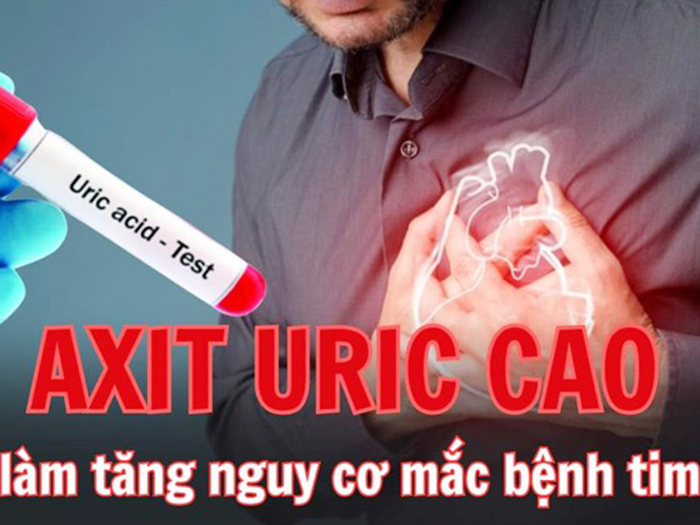 Axit uric tăng cao những bộ phận cơ thể nào sẽ bị ảnh hưởng?