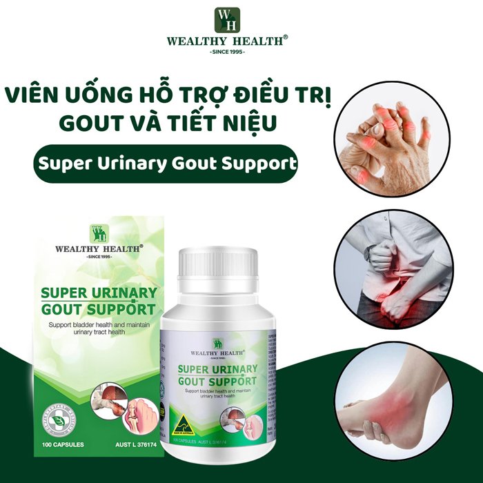 Bệnh gút (Gout) có ảnh hưởng tới sức khoẻ sinh lý nam giới không?
