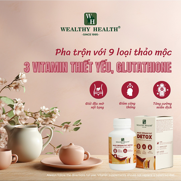 Maxi Organ Fat Detox Review – Đánh giá chi tiết sản phẩm hỗ trợ detox mỡ nội tạng