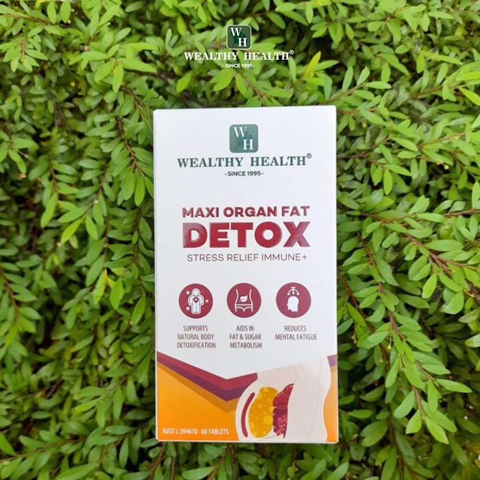 Maxi Organ Fat Detox Review – Đánh giá chi tiết sản phẩm hỗ trợ detox mỡ nội tạng
