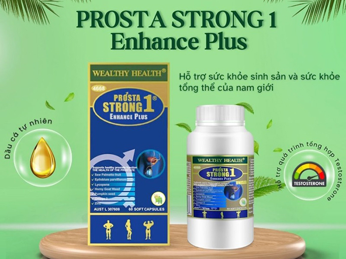 Prosta Strong 1 Review? Đánh giá chi tiết sản phẩm hỗ trợ sức khoẻ sinh lý