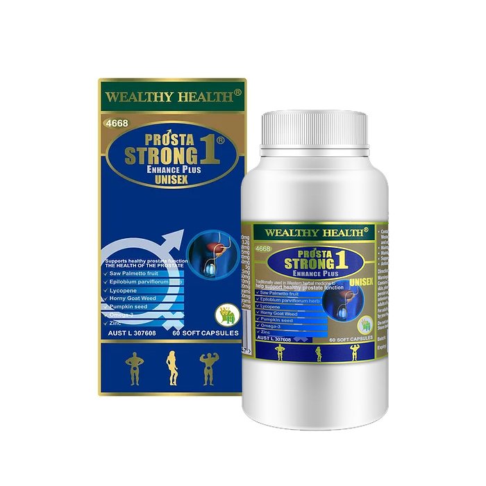 Prosta Strong 1 Review? Đánh giá chi tiết sản phẩm hỗ trợ sức khoẻ sinh lý