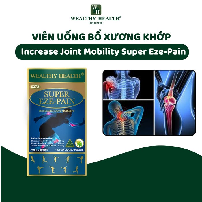 Viên Uống Xương Khớp Super Eze-Pain