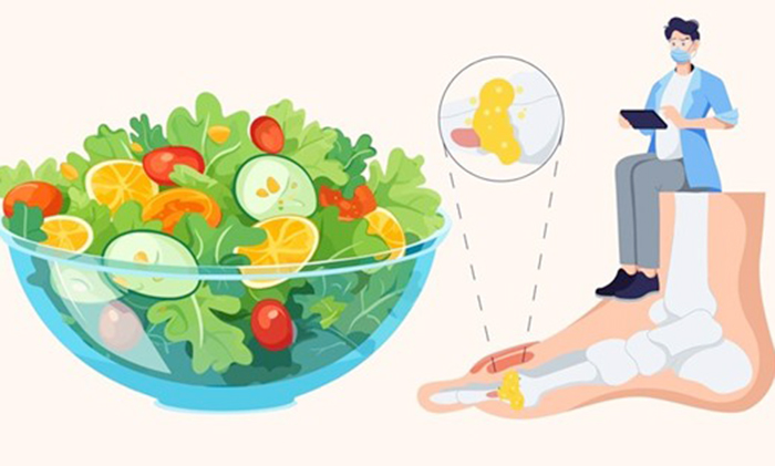 Axit Uric vẫn tăng cao dù bạn ăn uống rất lành mạnh, vì sao?