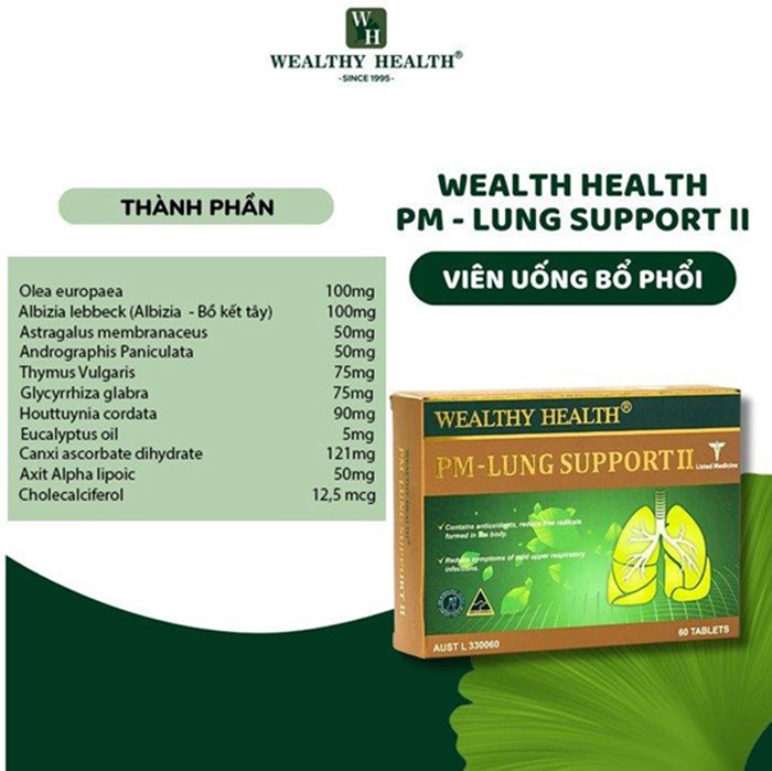Bỏ túi Top những loại thực phẩm tốt cho người bị bệnh phổi