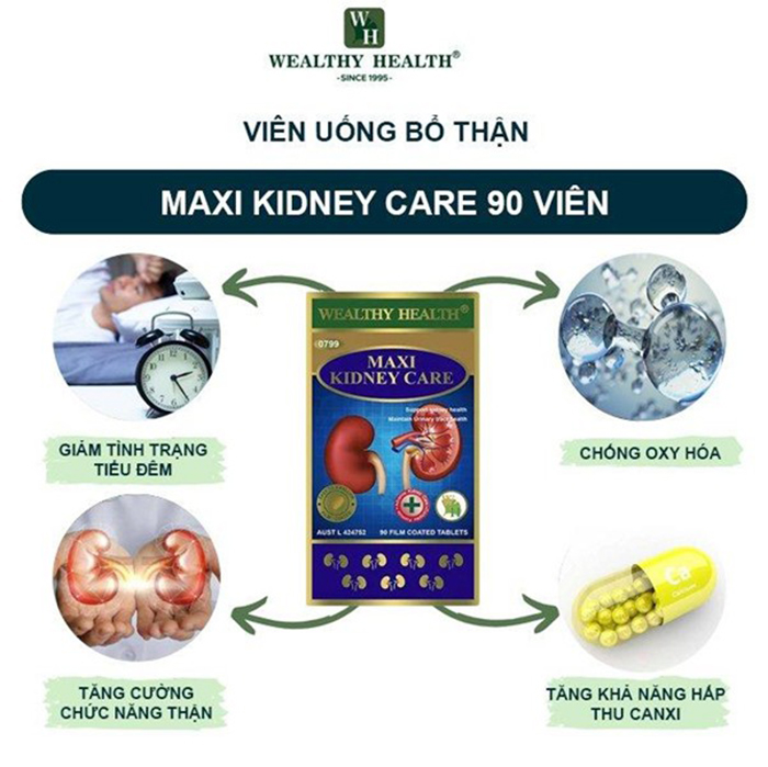 Maxi Kidney Care Review: Đánh giá chi tiết sản phẩm hỗ trợ sức khỏe thận cao cấp từ Úc