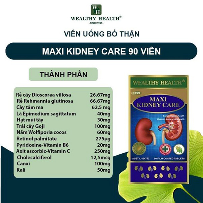 Maxi Kidney Care Review: Đánh giá chi tiết sản phẩm hỗ trợ sức khỏe thận cao cấp từ Úc
