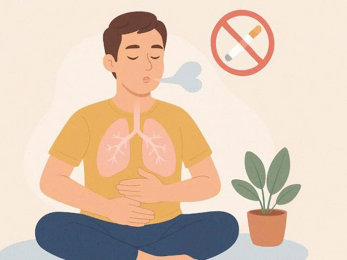Cách thanh lọc phổi an toàn cho người hút thuốc trong 3 ngày