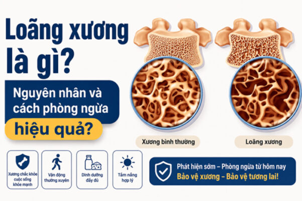 Loãng xương là gì? Nguyên nhân và cách phòng ngừa hiệu quả?