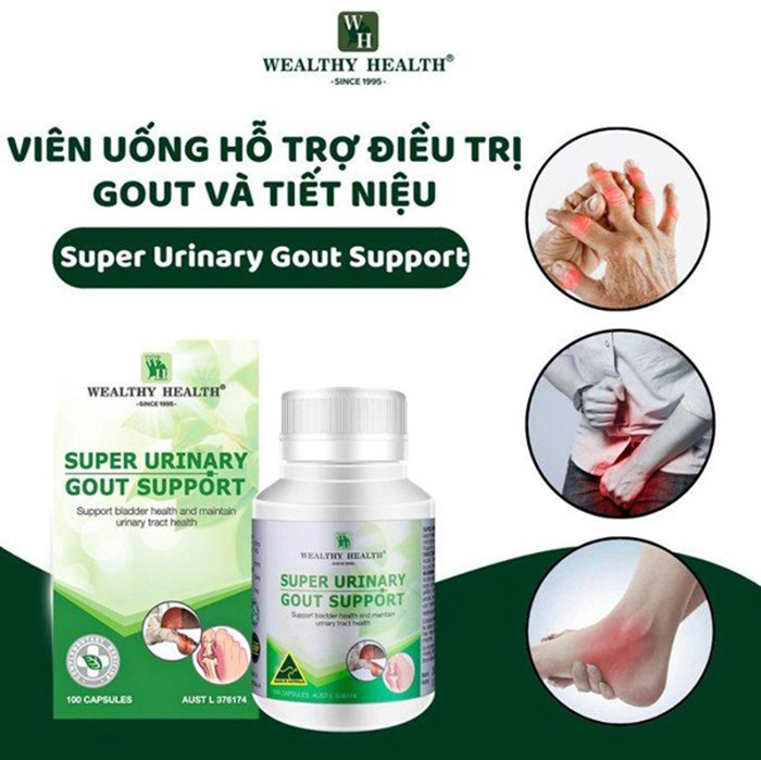 Viên Uống Hỗ Trợ Điều Trị Gout Và Tiết Niệu Super Urinary Gout Support