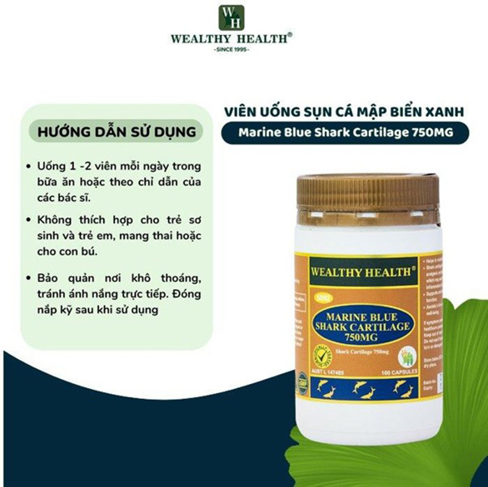 Khi nào thì nên uống sụn cá mập? Uống một ngày mấy viên?