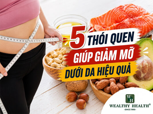 Mách bạn duy trì 5 thói quen này giúp giảm mỡ dưới da hiệu quả