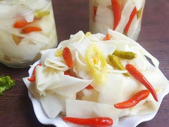 Người bị bệnh Gout có ăn được măng chua không?