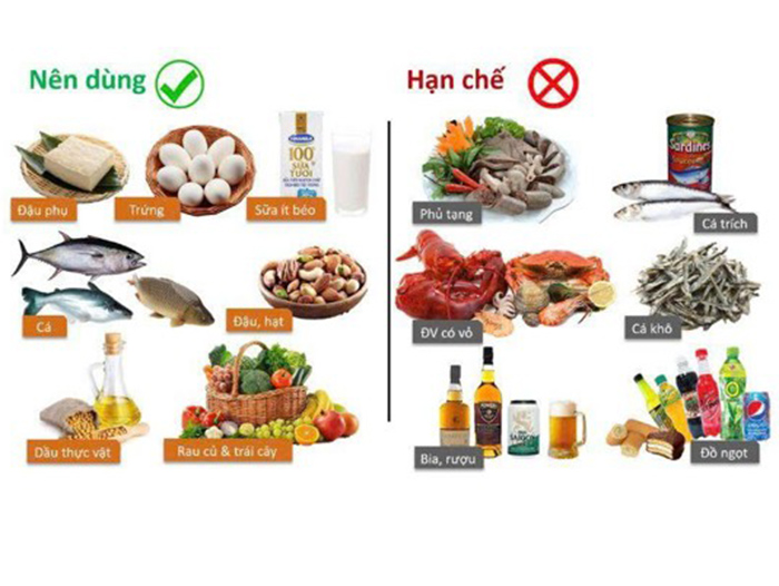 Người bị bệnh Gout có ăn được măng chua không?