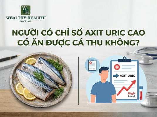 Người có chỉ số axit uric cao có ăn được cá thu không?