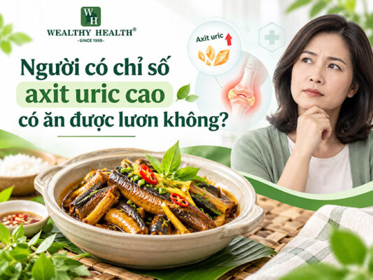 Người có chỉ số axit uric cao có ăn được lươn không?